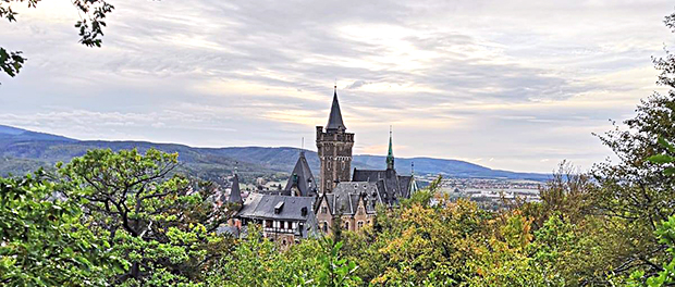 Deutschland-Harz-Landschaft