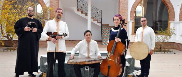 Al Firdaus Ensemble-Granada-Musik-Berlin-Muslimische Kulturtage-Sufi-Musik
