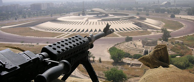 Gewehr Maschinengewehr Irak