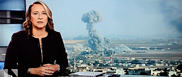 Syrien-Türkei-Operation Peace Spring-Screenshot