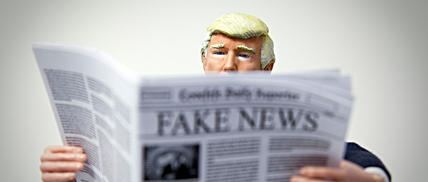 Fake news-Medien-Propaganda