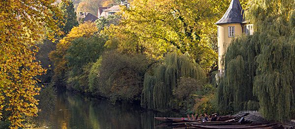 Hölderlin-Neckar-Tübingen-Turm-Romantik-Landschaft-Schwaben