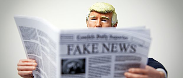 Fake news-Post truth-postfaktisch-Postmoderne-Dekonstruktion-USA-Trump-Medien