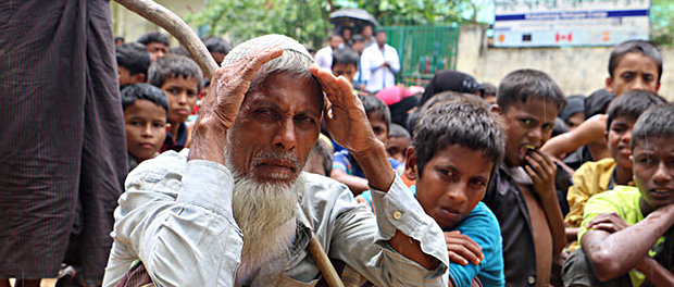 Burma-Rohingya-Flüchtlinge-Genozid-Gewalt-Vertreibung