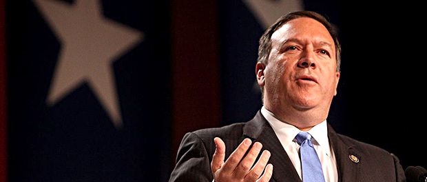 Mike Pompeo-US-Außenminister-Washington-US-Regierung-Trump Administration
