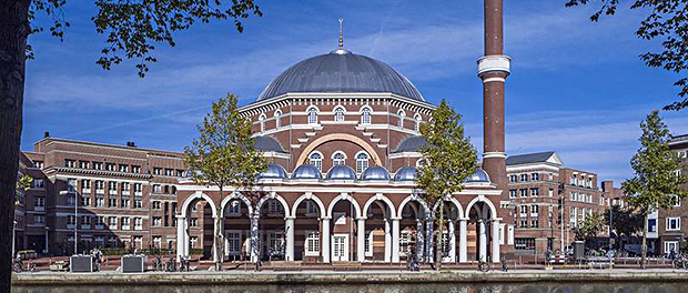 Amsterdam-Niederlande-Westermoskee
