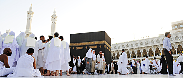 Makkah Kaaba Hajj Muslims