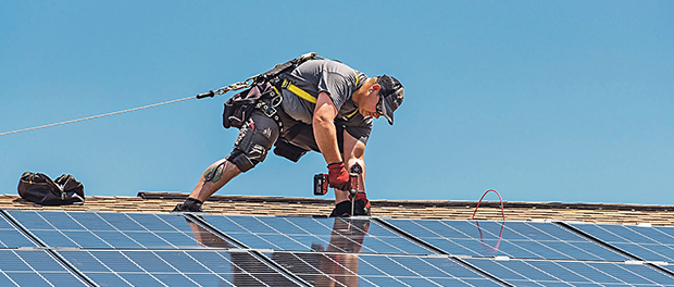 Renewable energy: saves money, energy, reduces carbon footprint