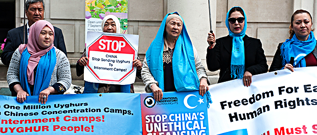 China-Xinjiang-Uiguren-Proteste-Menschenrechte-Lager-Muslime
