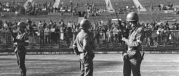 Coup d'état led by General Augusto Pinochet, Valparaiso, Chile - Sep 1973