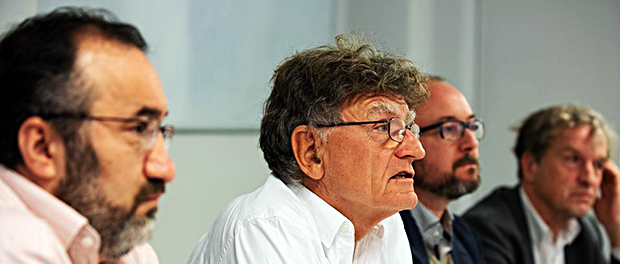 Mediendienst Integration-Werner Schiffauer-Daniel Bax-Berlin-Podium
