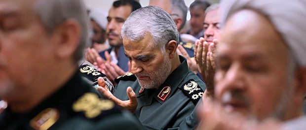 Iran-Revolutionäre Garden-Al Quds Brigade-Qasem Solaimani-Depeschen-Iran Cables