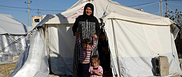 Syrien-Flüchtlinge-Winterhilfe