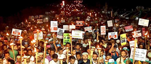 Indien-CAB-PRoteste-Indian Union Muslim League-Staatsbürgerschaft