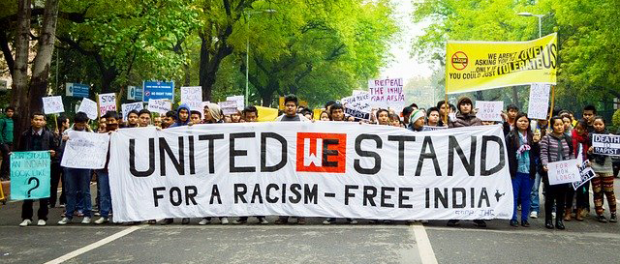 protest indien demo