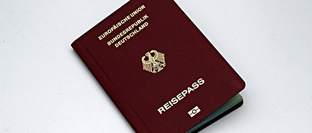 Deutschland-Reisepass-Staatsbürgerschaft