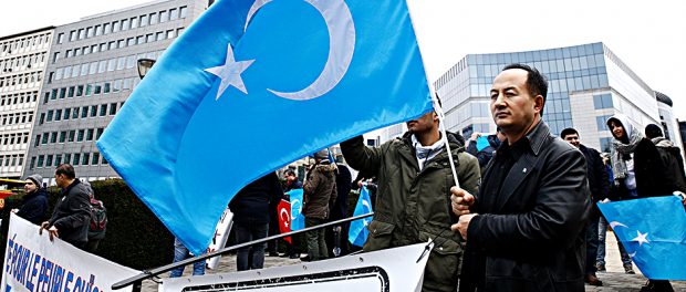 China-Uiguren-Proteste-Respression-Brüssel-Demo-2019