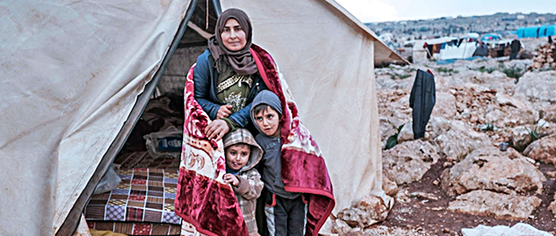 Syrien-Idlib-Islamic Relief-Notfallhilfe
