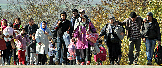 Bosnien-Balkan-Flüchtlinge