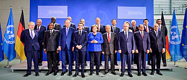 Berlin-Libyen-Libyenkonferenz