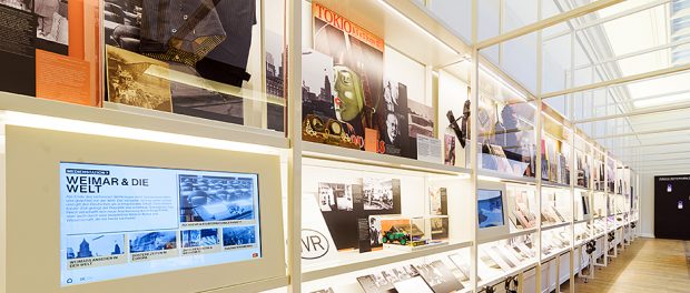 30.07.19, Weimar: Eröffnung »Haus der Weimarer Republik«. Foto: Candy Welz