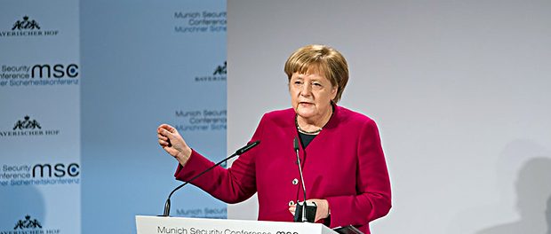 Angela Merke-München-Sicherheitskonferenz-MSC-Strategie-2019