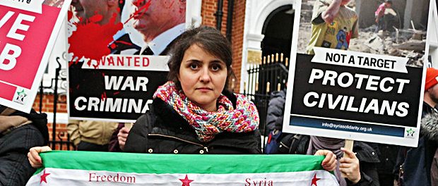 Syrien-Proteste-Idlib-Flucht-Kämpfe