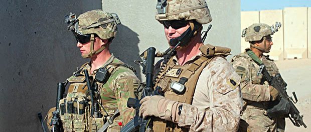 Special Marine Ground Task Force, U.S. Army advise Iraqi security forces in push towards Mosul