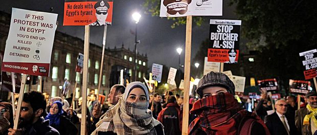 Ägypten-Sisi-Repression-Opposition-Demonstration-MENA-MEnschenrechte