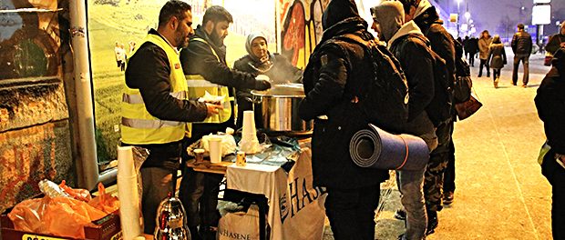 Muslime in Deutschland-Hasane e.V.-Obdachlose-Hilfe-Suppenküche
