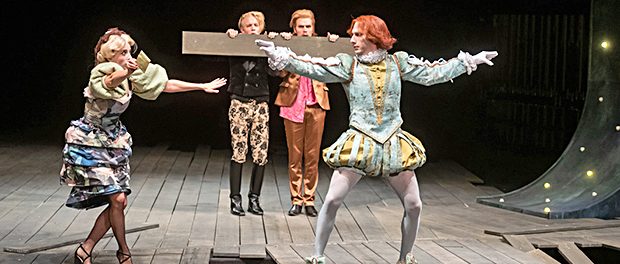 Theater-Shakespeare-Was ihr wollt-Deutsches Theater Göttingen