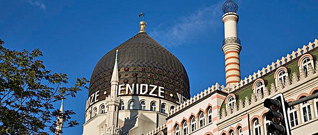 Dresden-Yenidze-Fake Moscheen-Fake-Moscheen-Kulturgeschichte