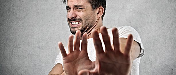 Ärger-Zurückweisung-Ablehnung-Negativität
