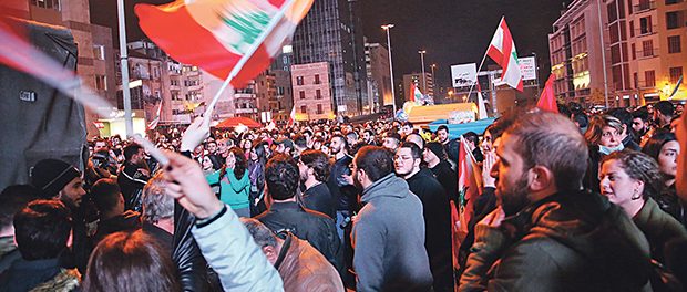 Libanon-Proteste