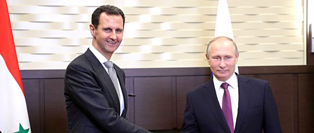 Assad-Putin-Russland-Syrien