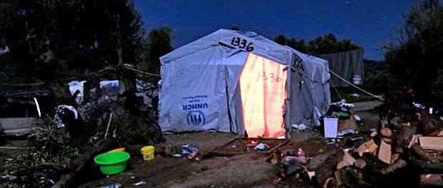 Refugees in Greece 2018