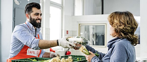 Tafel-Lebensmittel-Hilfe-Solidarität