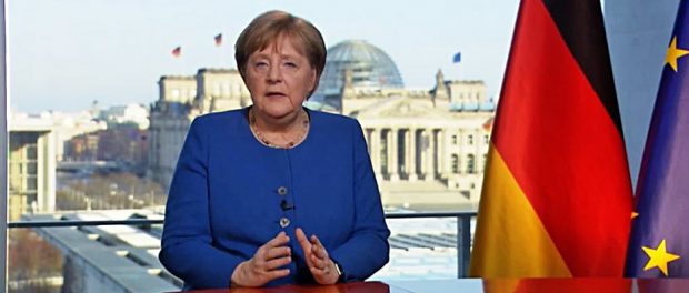 Merkel-Corona-Ansprache-Fernsehen-Kanzleramt