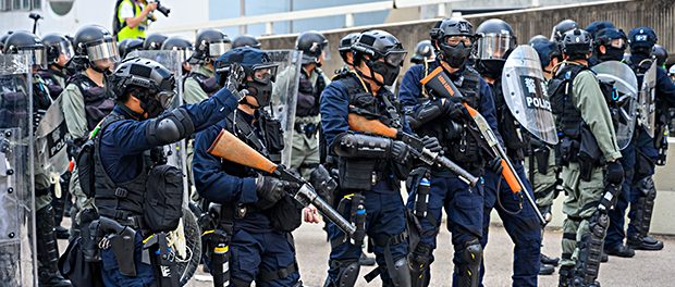 China-Überwachung-Polizei-Hongkong
