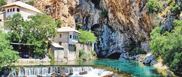 Blagaj-Bosnien-Tekke-Sari Saltuk