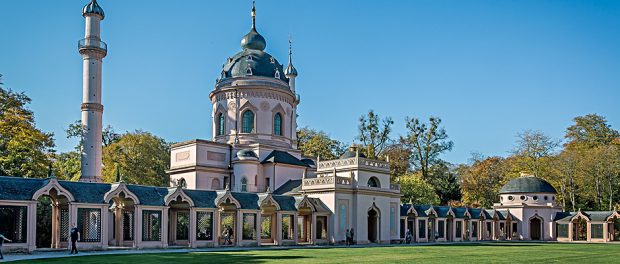 Moscheen-Schwetzingen-Schlossgarten