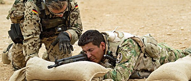 Bundeswehr-Irak-Anti-IS-Koalition