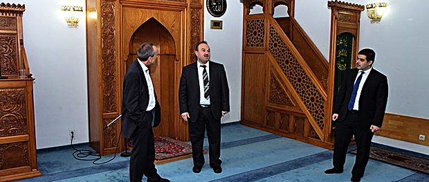 Rheinland-Pfalz-Moschee-Konrad Wolf-Tag der Offenen Moschee