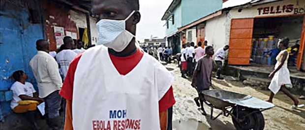 Nigeria-Coronavirus-Maßnahmen-Maske