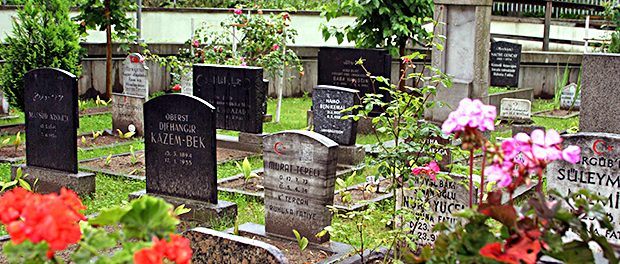 Berlin-Sehitlik-muslimischer Friedhof-Gräber-Tod