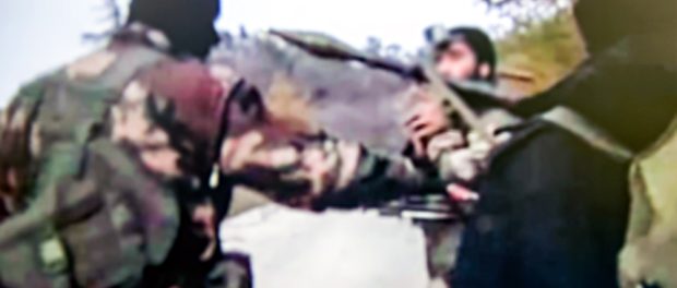 ISIS-Kämpfer-Naher Osten-Militante