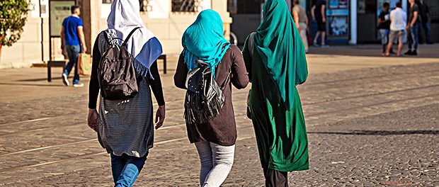Muslimische Mädchen