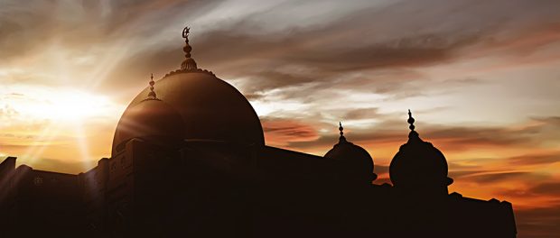 Majestic mosque