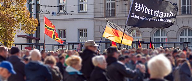 Nazis-Rechte-Neurechte-Ostdeutschland-Pegida-AfD