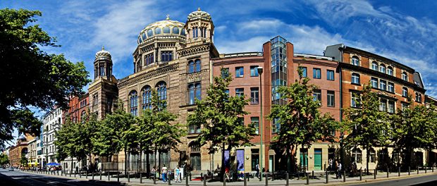 Synagoge Oranienburger Straße